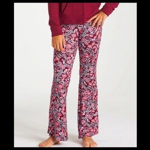 Billabong Tell Me Floral Bell Bottoms